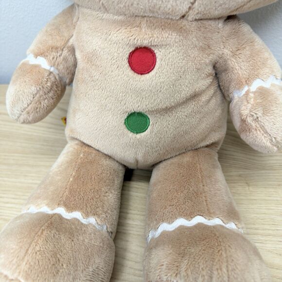 Hello Kitty Gingerbread Build a Bear Christmas Limited Edition 2012 NO BOW 18" - Picture 5 of 12